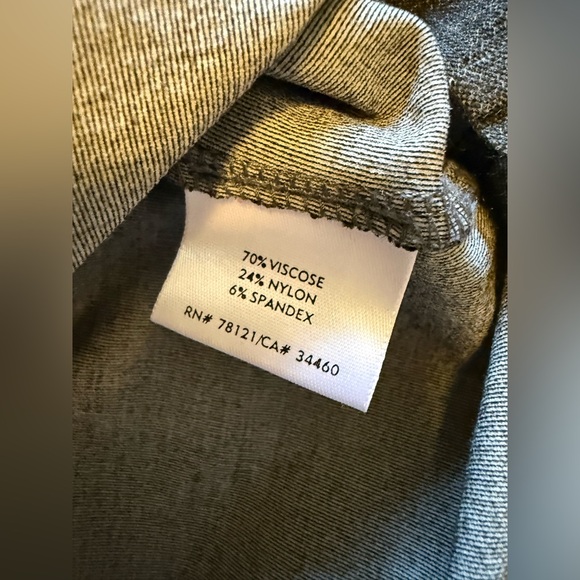 Eileen Fisher Charcoal Pencil Skirt - Picture 4 of 6